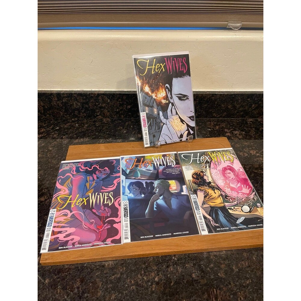 HEX WIVES #1 -4 comics